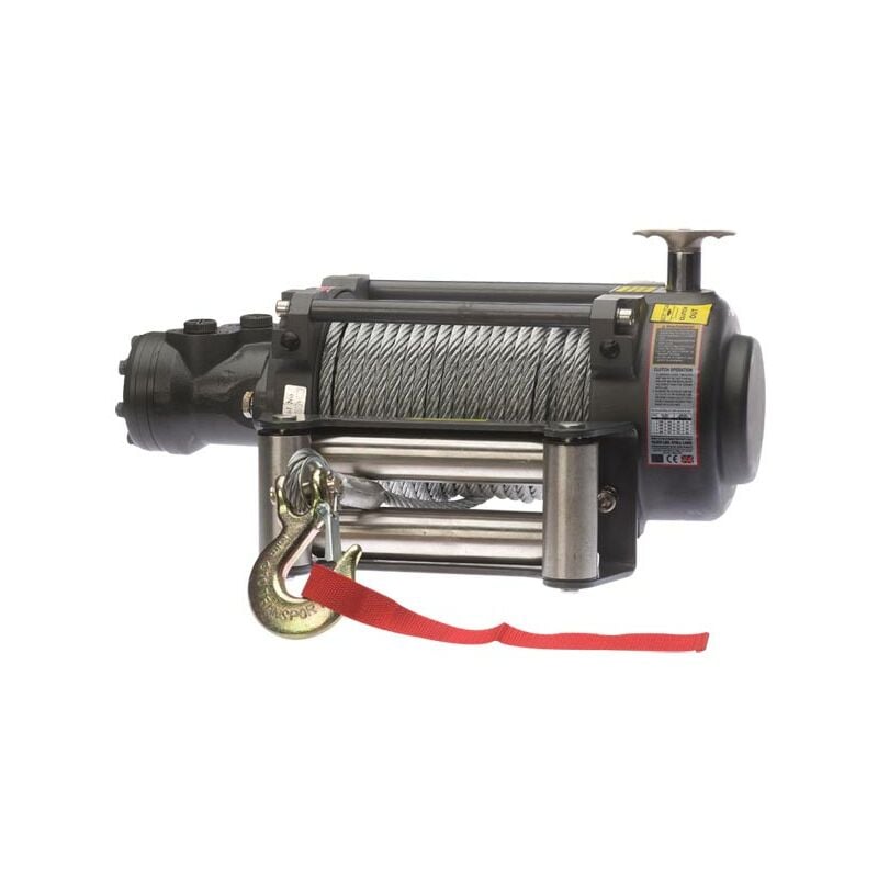 Warrior Winches - warrior winch 15000NH Hydraulic Winch With Steel Cable