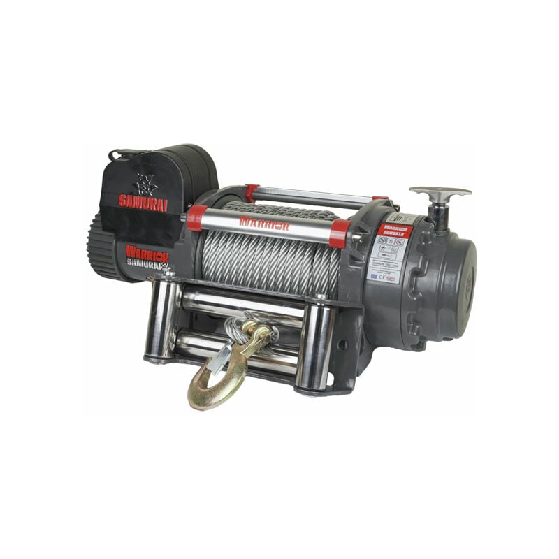 Warrior Winches - warrior winch 20000 samurai 12v Electric Winch With Steel Cable