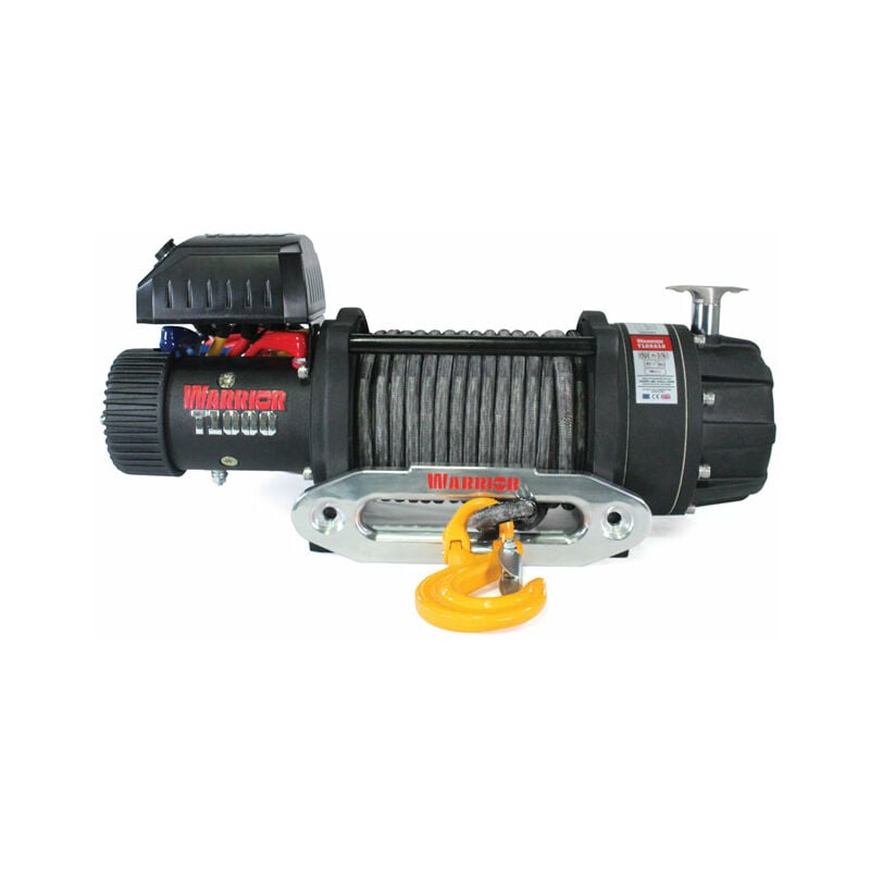 Warrior Winches - warrior winch 22,000 lb 24V- complete with Armortek Extreme