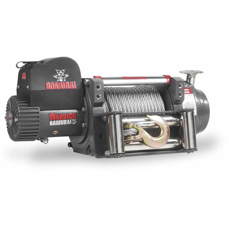 Warrior winch 5250EN 12v Electric Winch With Steel Cable