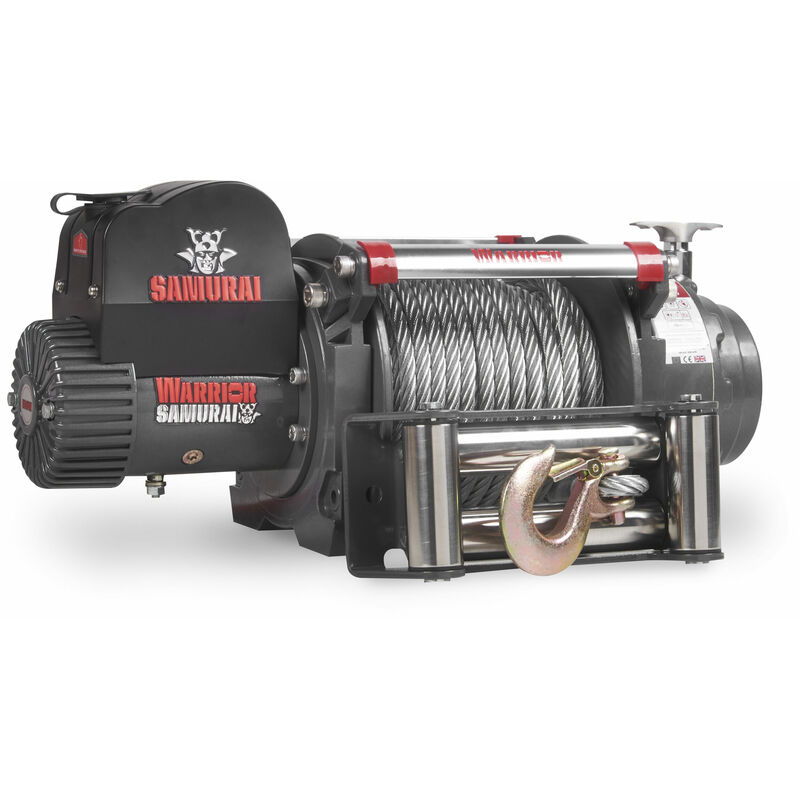 WARRIOR WINCH 6000EN 12v Electric Winch With Steel Cable