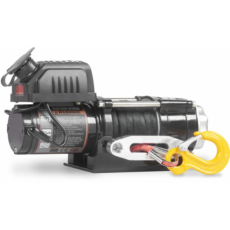 Warrior Winches - warrior winch Ninja 2500A 24v with Synthetic and al fairlead.