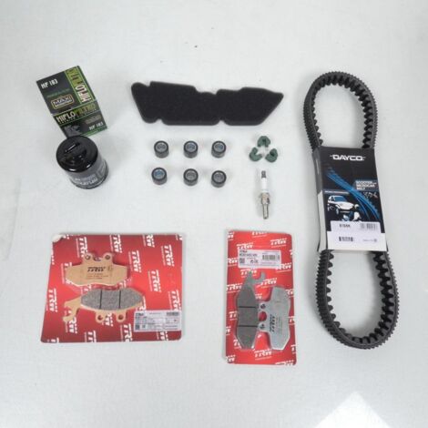 Wartungs-Set Sceed24 für Piaggio 300 Beverly Scooter