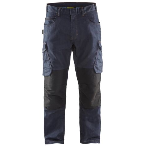 Wartungshose BLAKLADER Stretch-Denim - 14971141-46