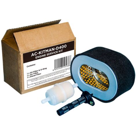 Wartungsset Diesel Stromaggregate ITC Power, Hyundai, Kompak, BLACK+DECKER