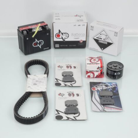 wartungsset revision one für roller piaggio 500 beverly 2006 bis