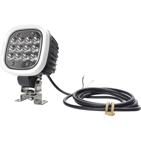 WAS Arbeitsscheinwerfer 12 V, 24 V, 36 V, 48 V, 60 V, 70 V W130 8000 Spot 1215 Weitreichende Ausleuc