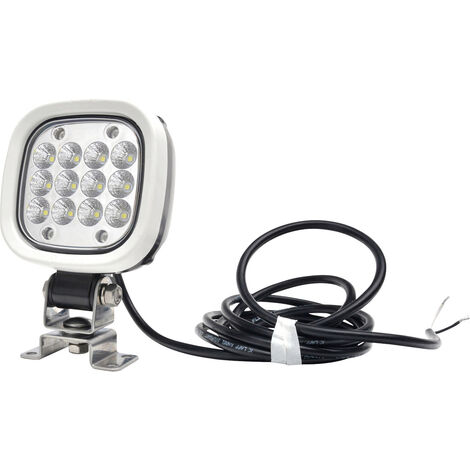 WAS Arbeitsscheinwerfer 12 V, 24 V, 70 V W167 6000 1163 Nahfeldausleuchtung (B x H x T) 110 x 166 x