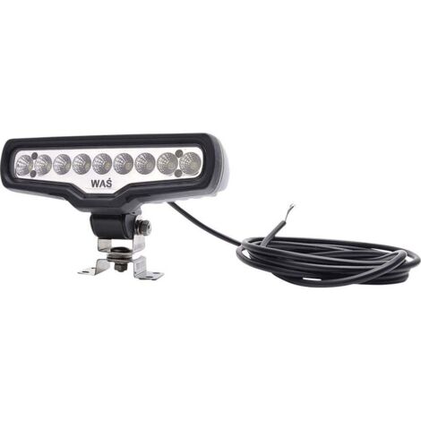 WAS Faro da lavoro 12 V, 24 V W136 1078 Ampio fascio di illuminazione (L x A x P) 199 x 118 x 72 mm 4100 lm