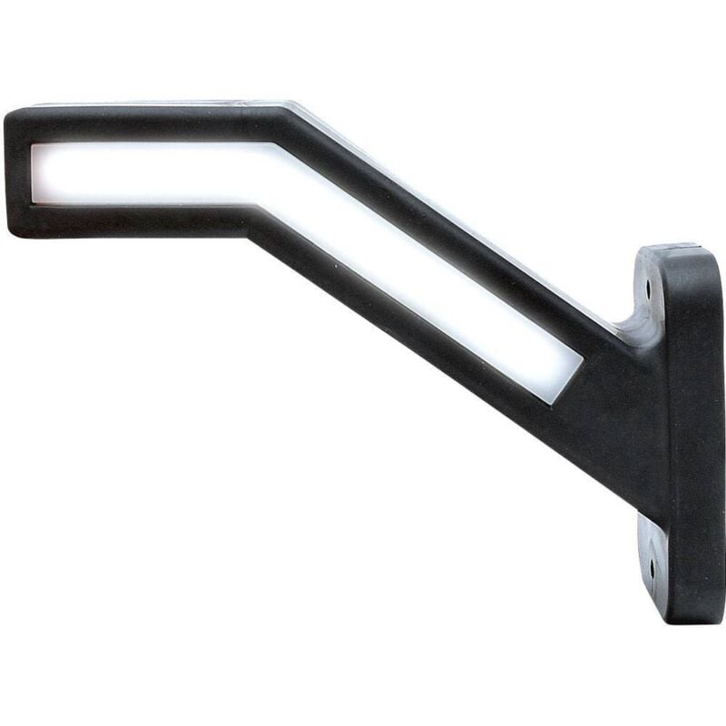 WAS - Feu de gabarit extrêmités de câble ouvertes éclairage de marquage, feu de position latéral, droite 12 v, 24 v rouge