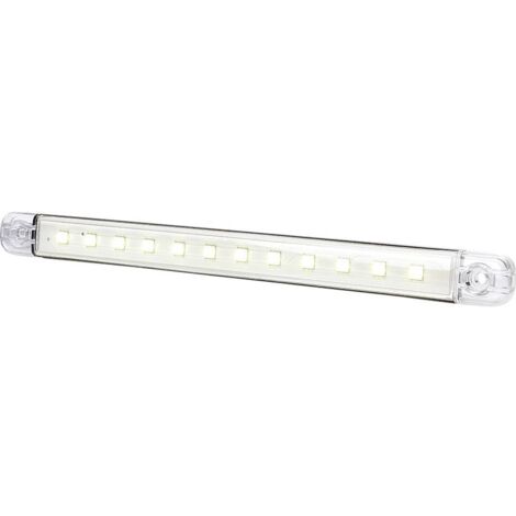 WAS Luce ambiente interno 729 LW10 LED (monocolore) 24 V/DC (L x A x P) 238 x 25 x 10.4 mm