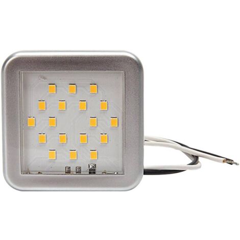 WAS Luce LED da interni 989 LW11 LED (monocolore) 12 V (L x A x P) 55 x 55 x 7 mm