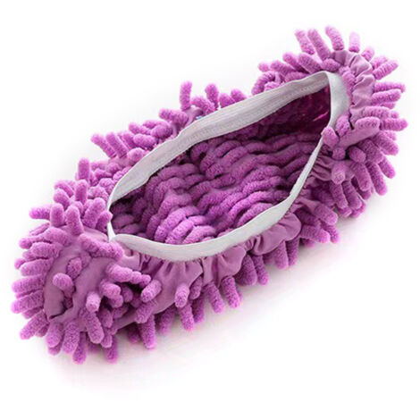 [Waschbare Reinigungspantoffeln] Wasserdichtes Chenille [Serie] – Verschiedene Farben (6) für Zuhause und Auto