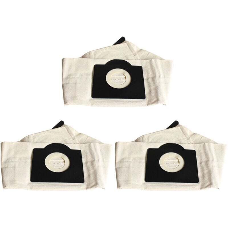 Image of Waschbare Teile, kompatibel mit Kärcher WD3-Staubbeuteln und Thsinde-Canvas-Staubsaugerbeuteln