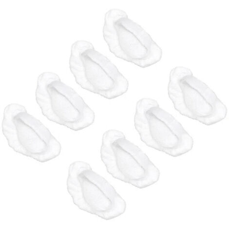 Waschbare und wiederverwendbare Mikrofasertücher als Ersatz für Team Cleaner Handreiniger, 8er-Pack.