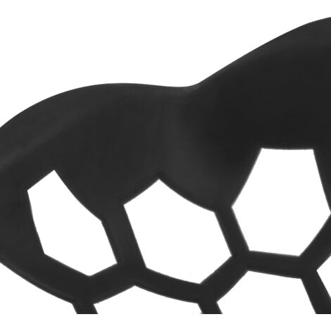 Waschbare und wiederverwendbare Mundstütze für Atemschutzmasken – Rahmen für Atemschutzmasken – Weiches TPR-/Silikonmaterial – Schwarz