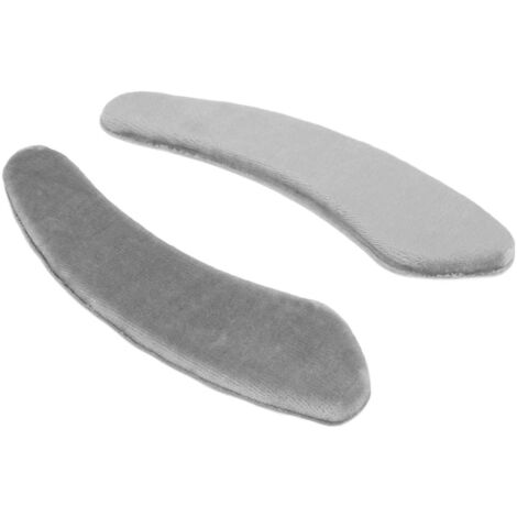 waschbare WC-Sitzschoner, 37 cm, weiche Baumwolle, grau, wiederverwendbar und umweltfreundlich