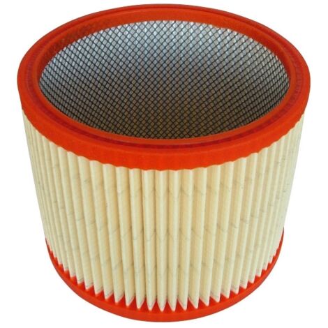 Waschbarer Filter Für trockene und flüssige Rückstände