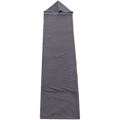 Waschbarer Pyjama, bequemer Schlafsack für Eltern und Kind, mobile Freizeitdecke, 140 x 35 cm, Größe S