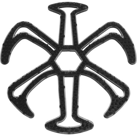 Waschbares, schnelltrocknendes, weiches und atmungsaktives Helmfutter für Motorräder und Elektrofahrzeuge, schwarz