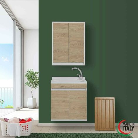 Waschbeckenunterschrank 60 cm zu Top-Preisen