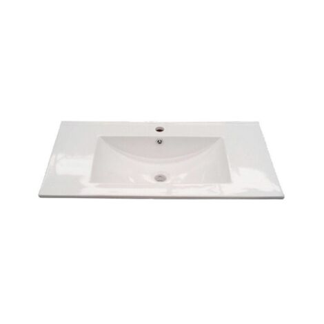 Waschbecken cm. 80 x 46 pro Dakota-Aruba-Activa-Athena