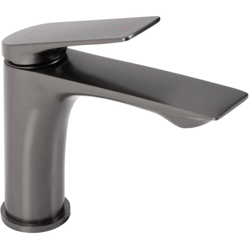 Rea - Waschbeckenarmatur Avalon Titanium Low