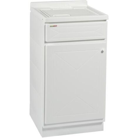 Waschbeckenschrank Einzeltür Cm 45 X 50 X H.87