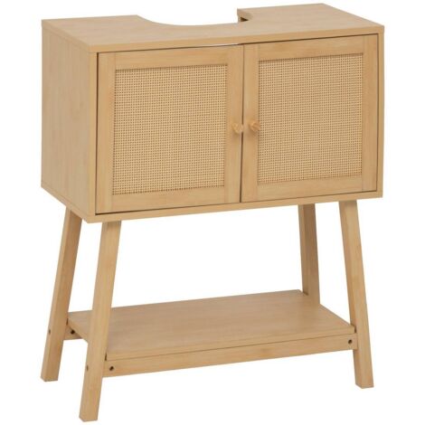 Waschbeckenunterschrank cane braun - 5five
