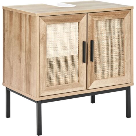 Waschbeckenunterschrank ROSELL 60 cm Hellbraun