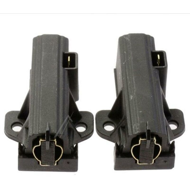 Ersatzteil - 2er Set Motorkohlen, Kohlebürsten - - waltham, cadillac, bellavita, far, bluesky, clayton, monix, westwood, smeg, tegran,