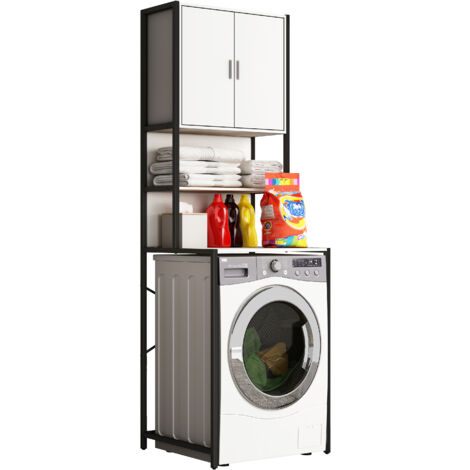 Waschmaschine Überbau Schrank Edino