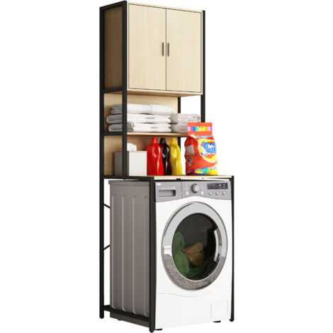 Waschmaschine Überbau Schrank Edino