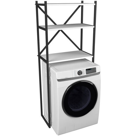 Waschmaschine Überbau Schrank Insasi