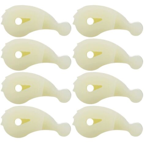 Waschmaschinen-Rührwerk 80040 (8er-Pack) - Kompatibel mit Whirlpool- und Kenmore-Waschmaschinen