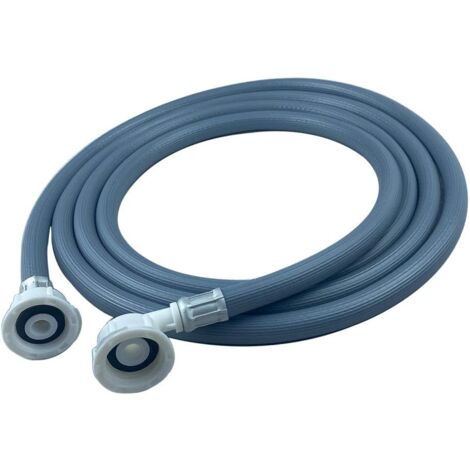 Waschmaschinen-Wasserzulaufschlauch, Spülmaschinenschlauchverlängerung, 3/4-Zoll-Winkel-Spülmaschinen-Wasserzulaufschlauch, universeller Wasserzulaufschlauch für Waschmaschinen, Geschirrspüler (1,5 m)