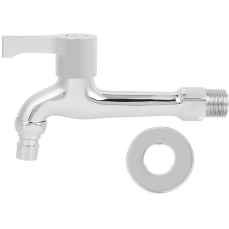 Waschmaschinenhahn aus galvanisiertem Kupfer, G1/2, lange Ausführung, für den Hausgebrauch - Modell 49213