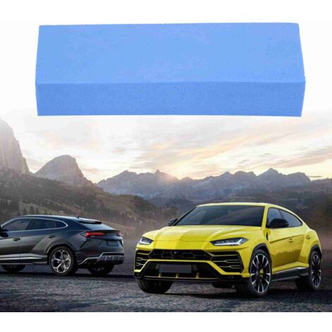 【Waschschwämme】 3 multifunktionale, super saugfähige PVA-Schwämme fürs Auto, 16,8 cm, Blau