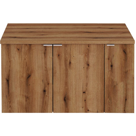 Waschtisch 100cm, Eiche, NEWPORT-56-OAK
