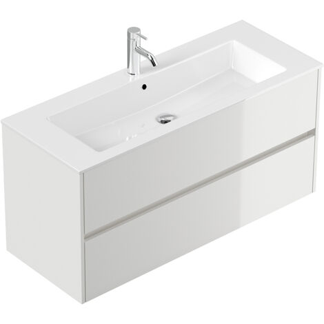 Waschtisch 120 cm in weiß Hochglanz LIVIGNO-02