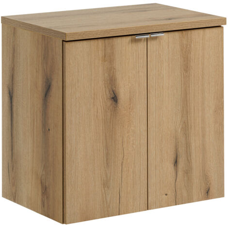 Waschtisch 60cm, Eiche, NEWPORT-56-OAK