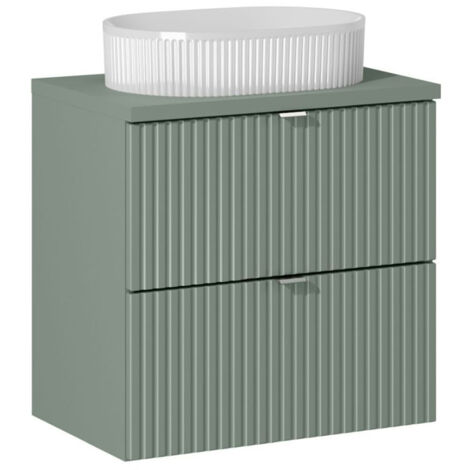 Waschtisch 60cm in grün NEWPORT-56-GREEN