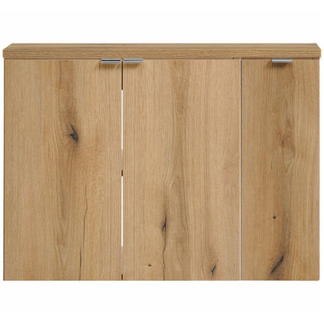 Waschtisch 80cm, Eiche, NEWPORT-56-OAK