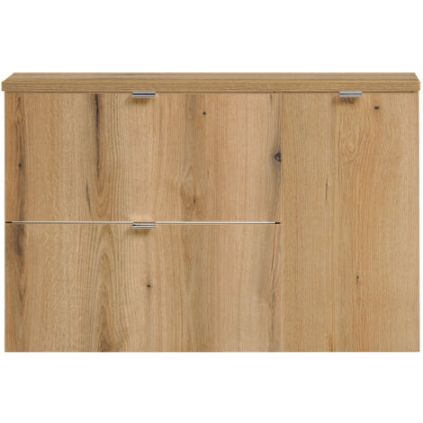 Waschtisch 90cm, Eiche, NEWPORT-56-OAK