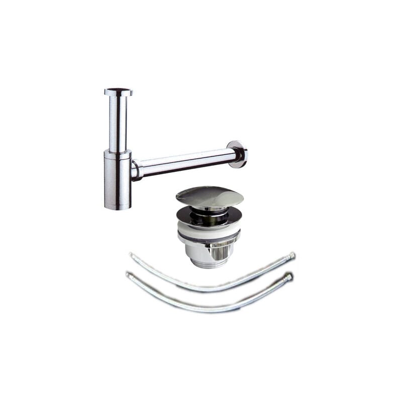 Anschluss Spar 2X Hahnloch emotion Waschtisch Set