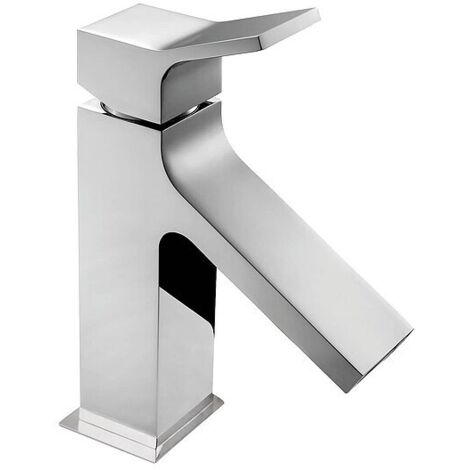 Waschtisch-Einhebelmischer Engla 190 mm, mit Pop-Up Ablauf, chrom