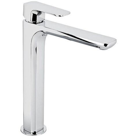 Waschtisch-Einhebelmischer Evando 298 mm, mit Pop-Up Ablauf, chrom