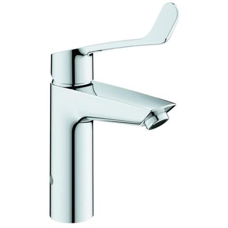 Waschtisch-Einhebelmischer Grohe Eurosmart M-Size, mit thermischem Verbrühschutz, langer Hebel, chrom - 23985003