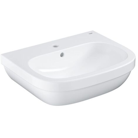 Waschtisch Grohe Euro 600 x 149 x 482 mm, Keramik, weiß - 39335000