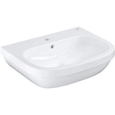 Waschtisch Grohe Euro 650 x 149 x 514 mm, Keramik, weiß - 39323000
